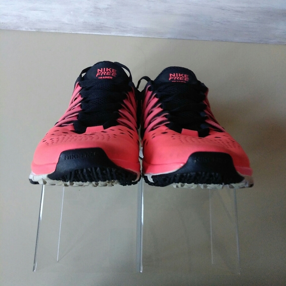 Nike Free Trainer 5.0 'Black Atomic Red' - Picture 6 of 10